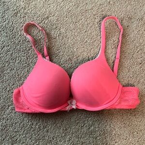 Pink Victoria’s Secret Bra